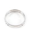 Excellent HERMES Ring Hercules Ring K18 750 (WG) Men's OK Silver 750 Women 55 Used