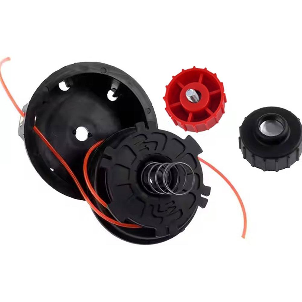 НОВАЯ 1 ШТ. Триммерная головка для Craftsman Wc205 Wc210 Wc215 Wc2200 W 05 W 10 W 15 W 200 Садовая триммерная головка с двумя кнопками подачи лески