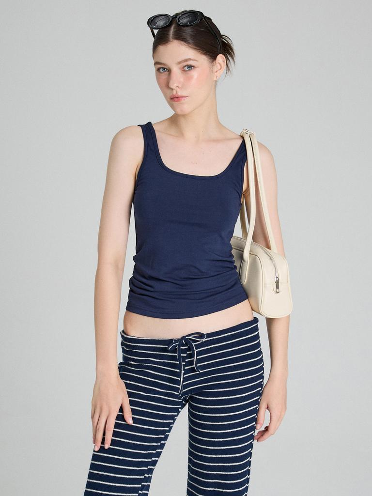 SALAD BAGUNI Deep Square Back Tank - Indi Pink