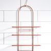 Металлический органайзер для душа Metaltex Reflex Copper