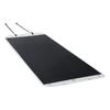 Yard Drag Sled 110 x 40 in 1600lbs Heavy Duty PE Glider Mat Pull Cable