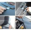 1PC New Car Interior Clip Panel Trim Installation Removal Tool Stainless Steel Pry Plate Conversion Installation Tool