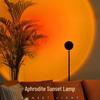Sunset Projection Lamp for Ambiance - Living Room, Bedroom, Photography, and Decor