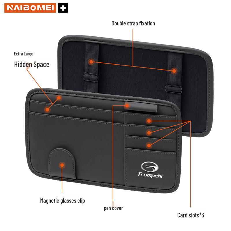 Trumpchi GS Series Car Sun Visor Glasses Clip & Receipt Holder