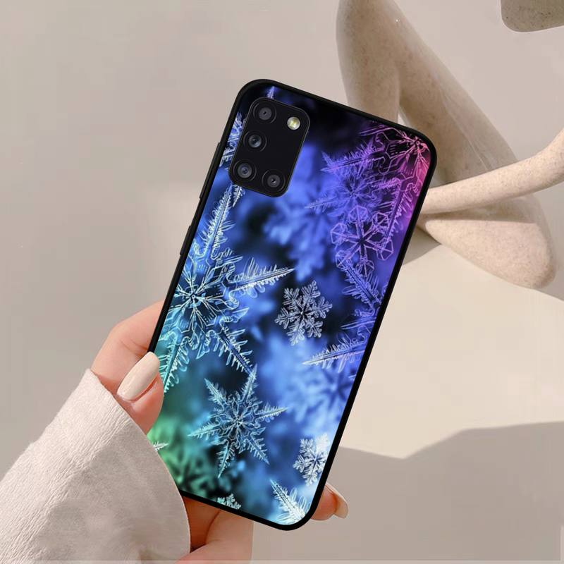 Новогодний Рождественский чехол для телефона Samsung A 51 30s 71 21s 10 70 31 52 12 30 40 32 11 20e 20s 01 02s 72 чехол