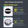 Universal Toilet Tank Flush Button