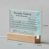 3D Periodic Table Model: Chemistry Teacher's Creative Desktop Ornament & Junior High School Educational Gift.