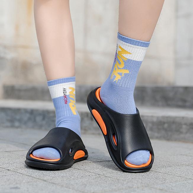 Summer EVA Massage Soft Sole Slippers for Outdoor Wear Summer Anti Slip  Odor Resistant Home  Outdoor Sports Slippers