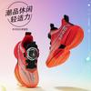 Classmate boys 2025 new summer children's sports mesh shoes rotating button soft sole middle and older children's student running shoes