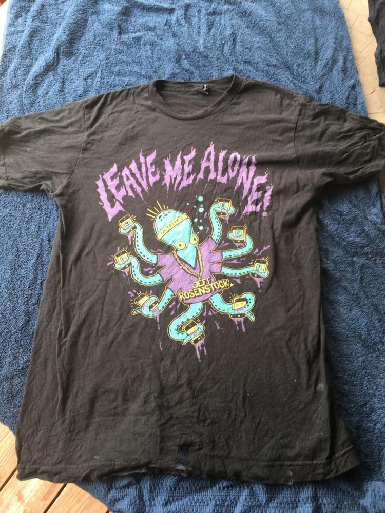 Jeff Rosenstock leave me alone Unisex Cotton T-shirt All Sizes D220 Unisex T-Shirt