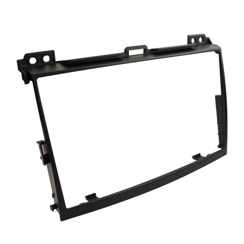Для Toyota Prado 120 J120 2004-2009 9-дюймовая декоративная панель (рамка) для установки магнитолы, Автоаксессуары для интерьера