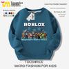 Детская флисовая толстовка Roblox: Осень/Зима Длинный рукав
