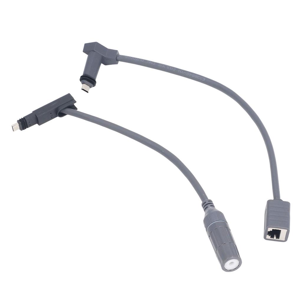 for Starlink SPX Plug to RJ45 Adapter Rubber and Copper 24AWG Single Core SPX to RJ45 Adapter for Starlink Gen 2