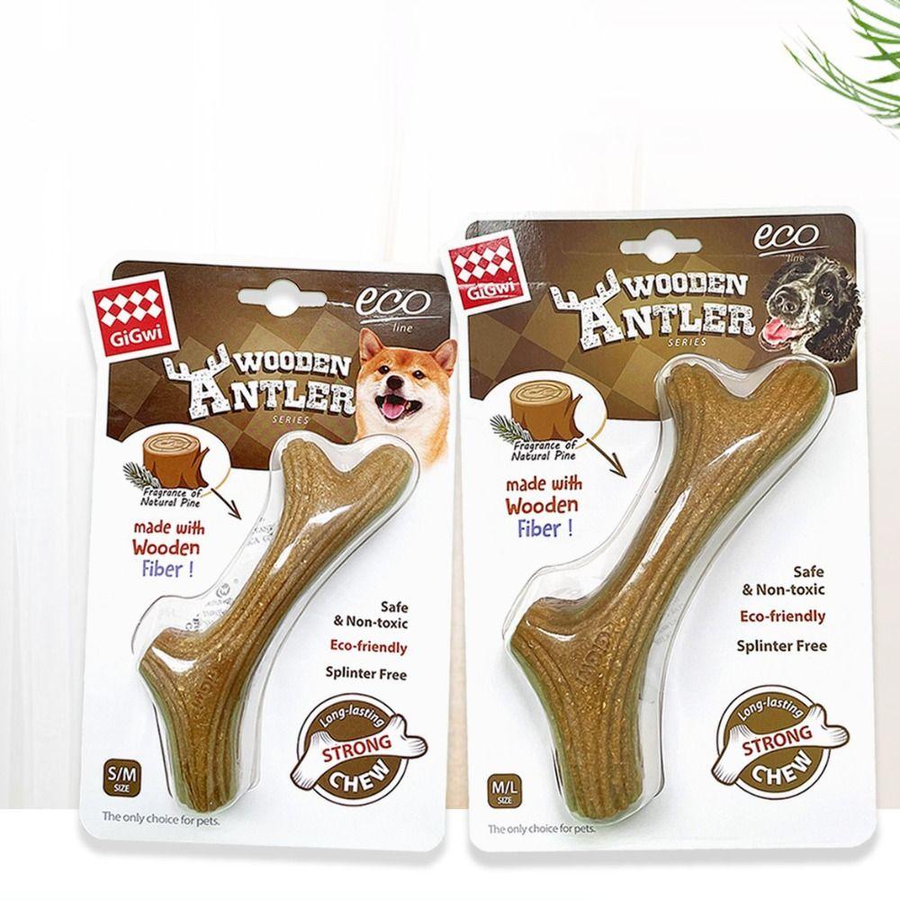 Creative Puppy Molar Toys Bone Shape Dog Interactive Toys Portable Dog Chew Stick Pet Dental Care