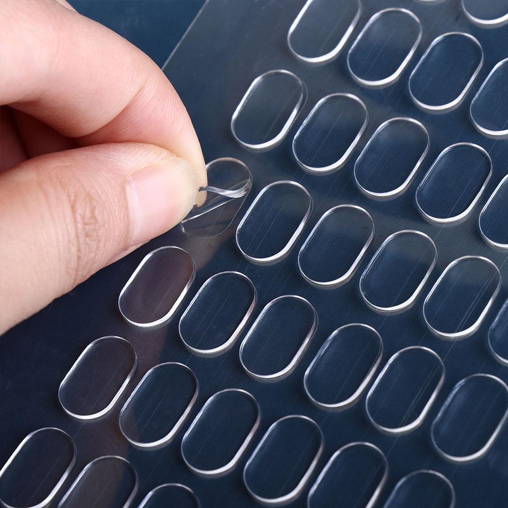 Self Adhesive Glue Double-Sided Fastener Tape Strong Patch  Doll