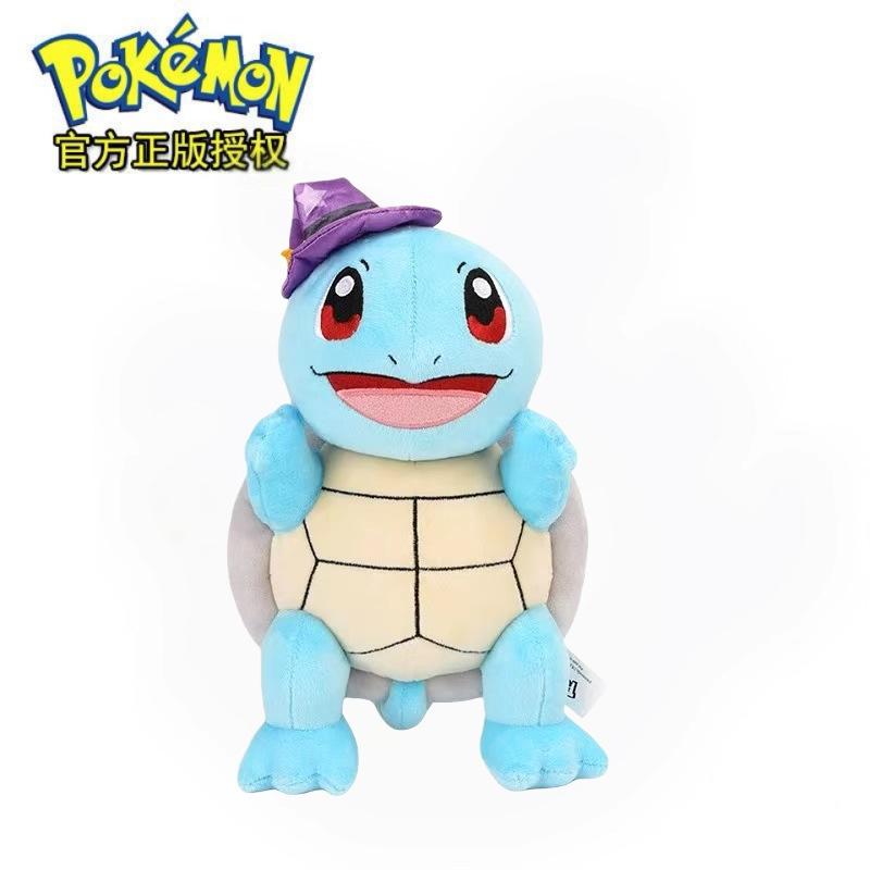 Pikachu & Friends Plush Toy Set – Bulbasaur, Squirtle Stuffed Animals Gift