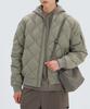 Сумка через плечо Snowpeak Apparel Dual Tech Square Crossbody Bag M (S24Fufcb38) Темный хаки