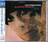 CD LOU DONALDSON, MELVIN RUSTY, GEORGE - Alligator Boogaloo TOCJ4263 Blue Note 1997 Japan Jazz Used