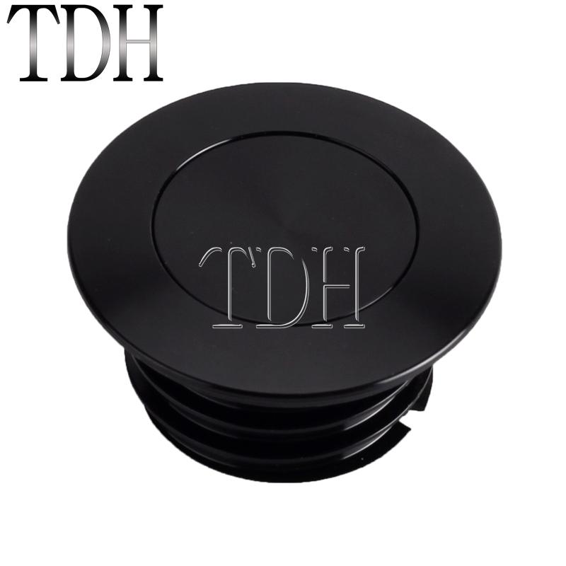 Motorbike Right Hand Thread Reservoir Fuel Tank Cap Pop Up Gas Cap For Harley Road Glide CVO FLTRXSE Street Glide ST Special 21+