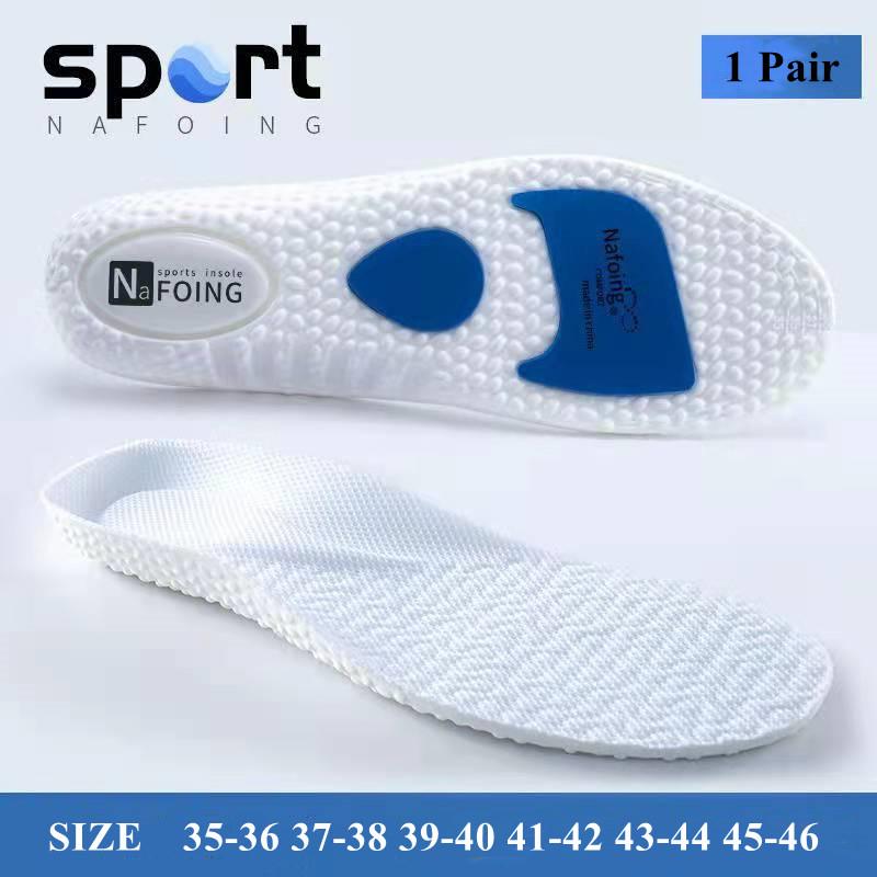 Стельки с поддержкой свода стопы Поролоновые спортивные стельки Воздушная подушка Амортизирующие Стельки для бега и баскетбола Супермягкое дно Накладки на обувь