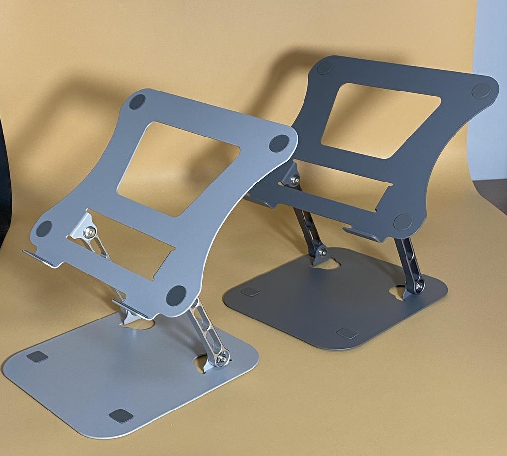 Вращающаяся регулируемая подставка для ноутбука с функцией охлаждения для настольного гейминга