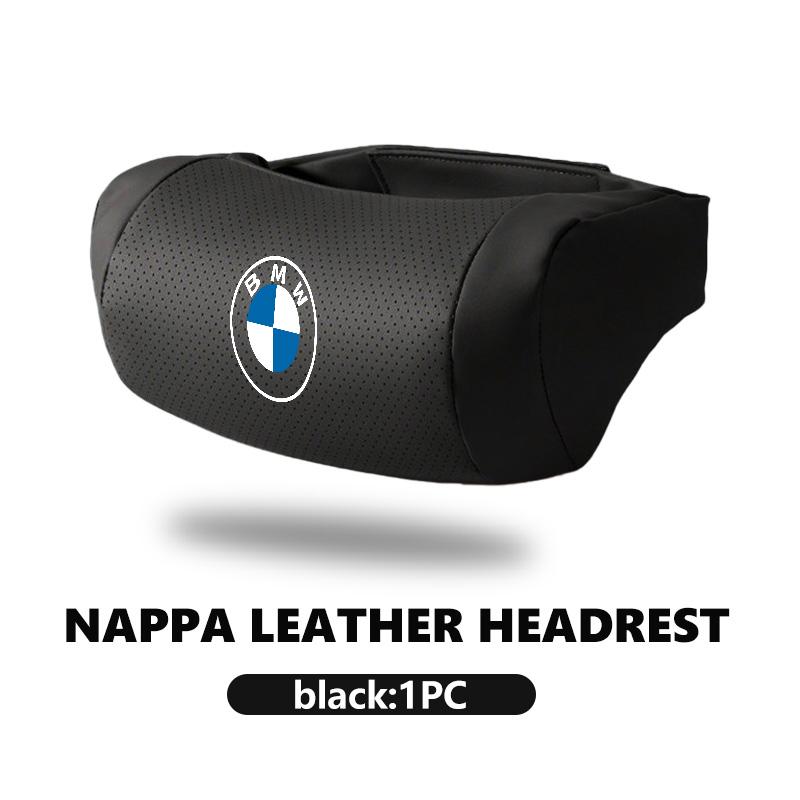 AACA1 Universal Car Seat Headrest Comfortable Head Pillow Cushion For BMW M F10 F20 F30 F40 F15 F25 F26 F31 F49 E62 E83 E84