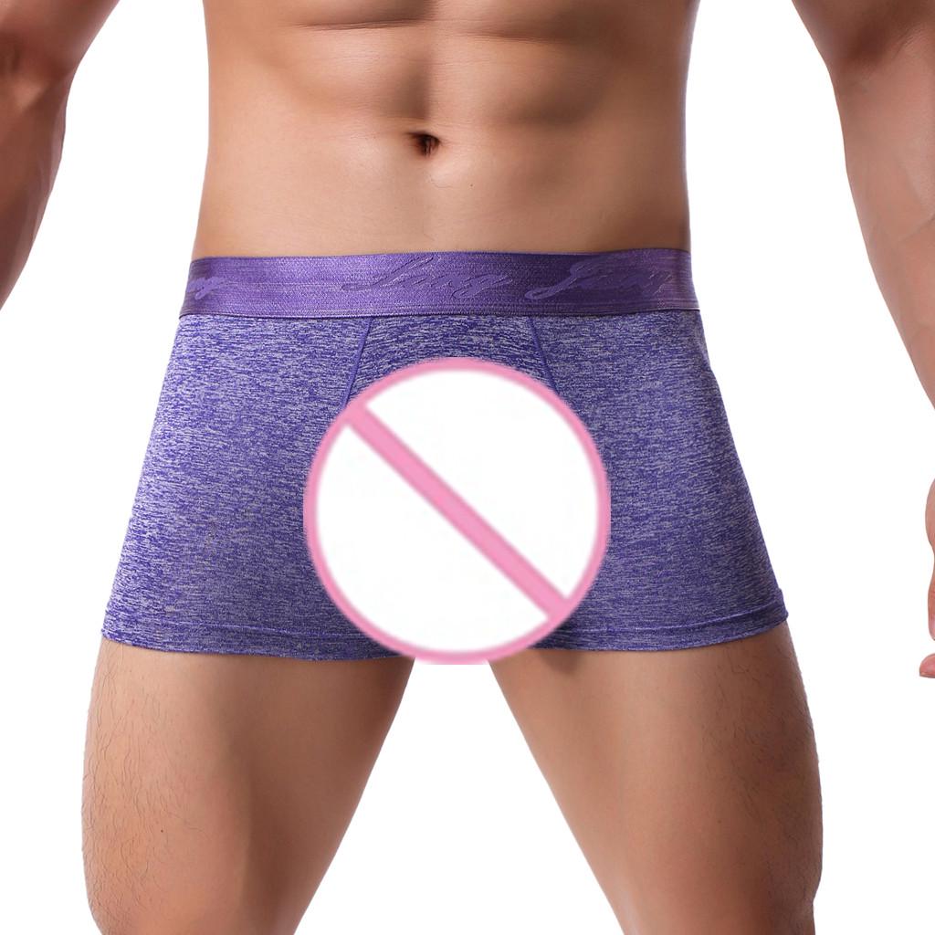 Men's Soft Briefs Underpants Knickers Shorts Sexy Underwear
