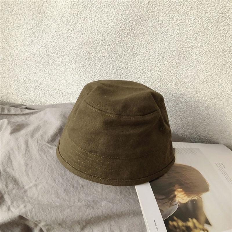 Детская шляпа, летняя и осенняя панама, детская уличная рыбацкая шляпа от солнца, пляжные аксессуары, детская шляпа-ведро, детская кепка