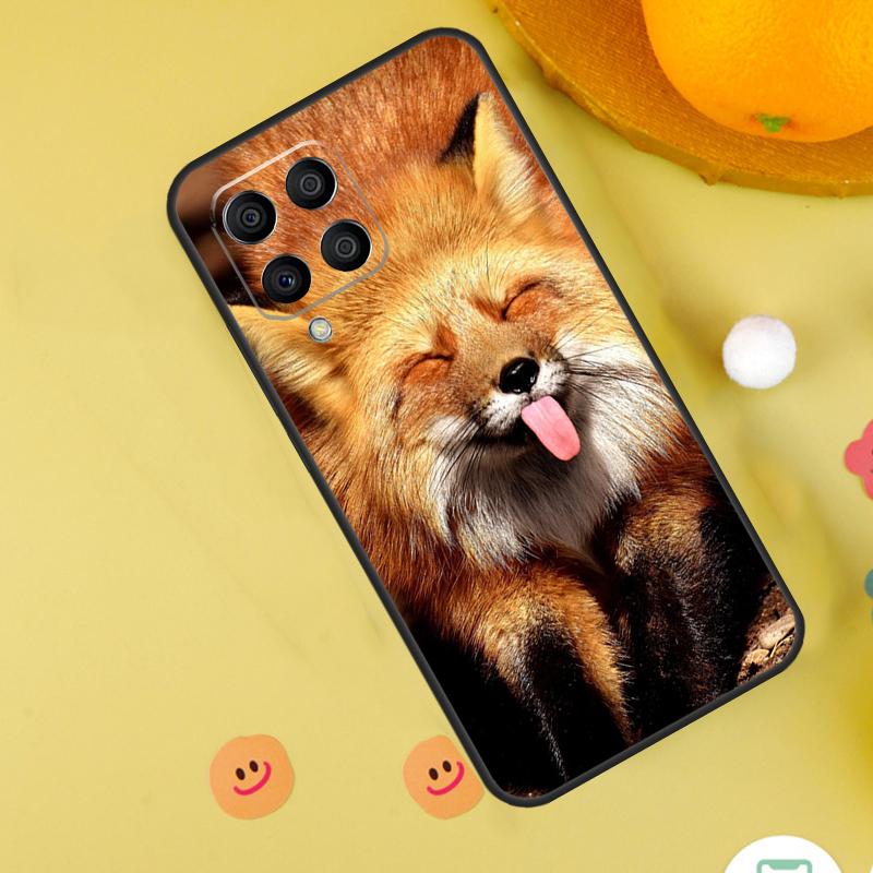 Милый Лис Осенью Чехол Для Samsung Galaxy M31 M32 M12 M52 M21 M15 M55 M56 M36 M16 M06 M13 M33 M53 M14 M34 M54