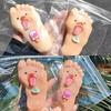 Tongue-Sticking Out Squeeze Toys Hunting Tricky Squishy Stress Toy Novelty Pinch Toy  Kids