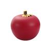 Ru Han Festive Red Apple Plastic Fruit Plate