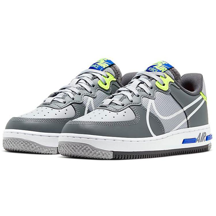 Nike Nike Air Force 1 React 'Wolf Grey' GS CD6960-002