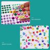 Colored Self-adhesive Rhinestones Sticker Children's Stage Show DIY Face Eye Decoration Acrylic Crystal Diamond Tattoo Sticker