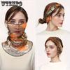 Women's Neck Scarf Sun Protection Veil Small Scarf Neck Protection Women's Scarf