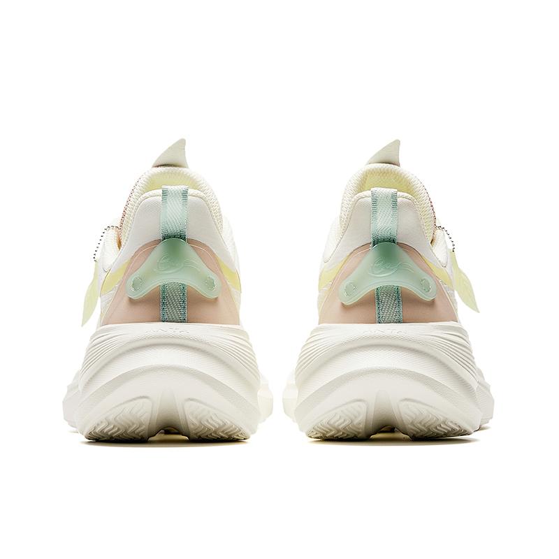 Anta Yezi 3.0 Sports Non-Slip Lightweight Casual Running Shoes Women Sneakers Ivory-White 922355557-1