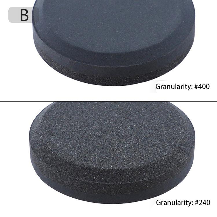 5-дюймовые двухсторонние точильные камни для кухни, точилка для круглых ножей