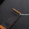Leather Watch Band 18/19/20/21/22/24mm Straps Butterfly Buckle Clasp Leather Bracelet Black Brown Quick Release Wristband Belt