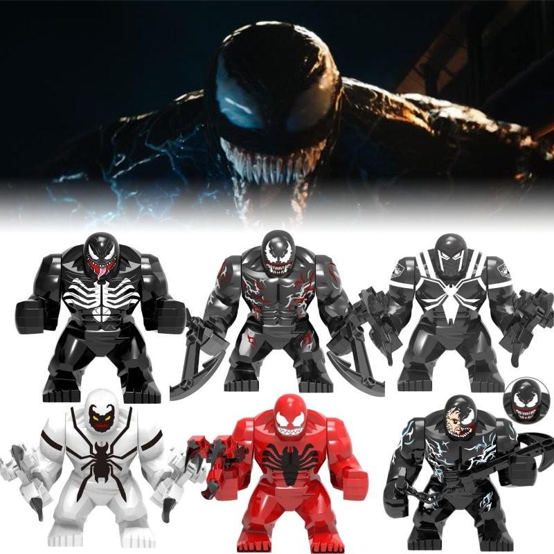 Карнаж Райот Веном Сборка Строительные блоки Игрушка Модель Подарок Настольное украшение