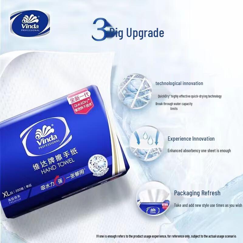 Vinda Tri-Fold XL Hand Towel Paper
