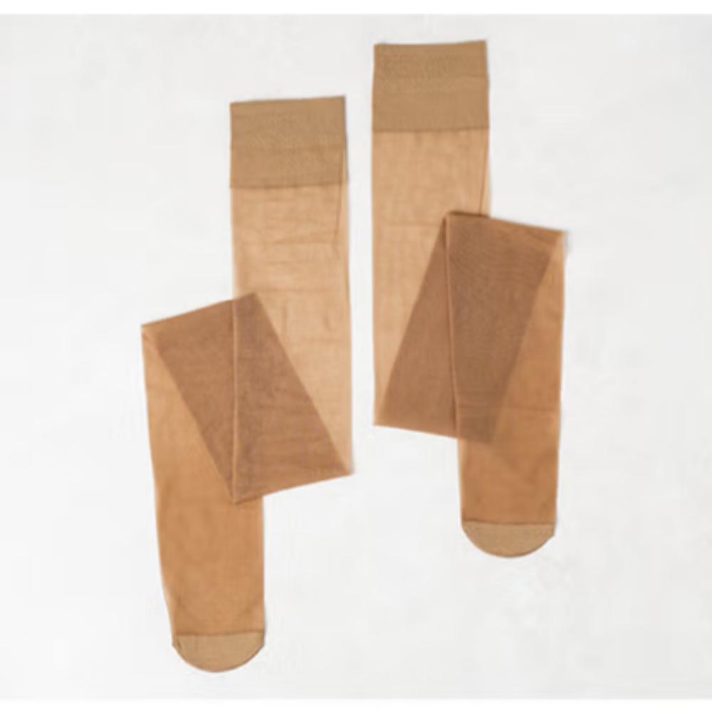 Vivien Pandora Band чулки кофейного цвета 4 штуки