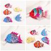 Animal PVC Claw Clip Sea Creature Large Shark Clip Cute Fish Hair Claw  Daily