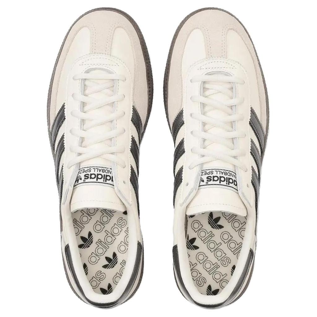 Adidas Originals Handball Spezial Off White Core Black Gum Comfortable Versatile Low Top Sneakers Unisex Sneakers JH8662