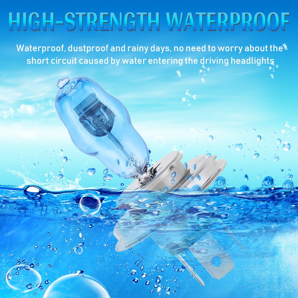 2 шт. DC 12 В H4 6000K 100 Вт белый свет супер яркий автомобильный HOD ксенон галогенная лампа авто передняя фара внешнее освещение для автомобилей