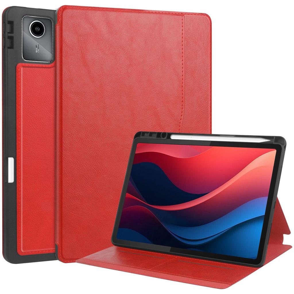 Защитный чехол для планшета Lenovo Xiaoxin Pad 2024TB331FC с функцией Smart Sleep, полный комплект, технология защиты от падений.