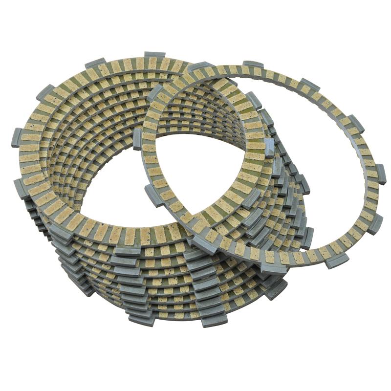 10Pc Motorcycle Friction Clutch Plates For Suzuki DL1000 V-Strom 1000 Adventure 2002-2013 GSXR1300 GSX1300R Hayab 2002-