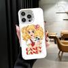 Мягкий чехол для телефона с рисунком из аниме Candy Candy для iPhone 15 16 17 Pro Max 17Air 16E 14 Plus 13 12 Mini, противоударная задняя крышка