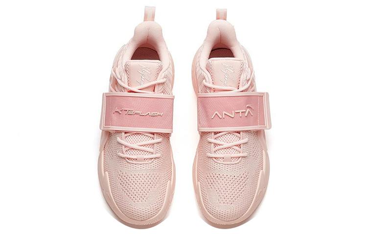 Men's Sneakers Anta Water Flower 2 KT Cushioning Anti-Slip And Wear-Resistant Coverage Low-Top Basketball