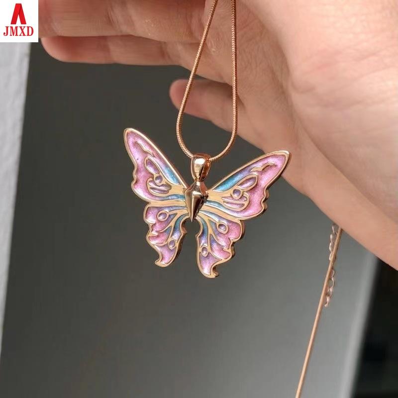 JMXD-Ожерелье «Сказка-бабочка» Dream Wonderland Alina Butterfly