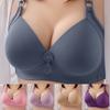 Fashion Thin Section Simple and Comfortable Bra Gather No Steel Ring Underwear Adjustment Bra Ladies Bra