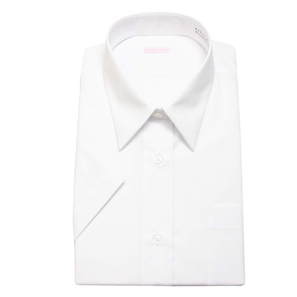 School Set of Short Student School Set of Dress Dress 165L To Japanese Size [Stingroad] Girls' Shirts, 3, Sleeve, Shirts, 3, Shape-retaining, Uniform,